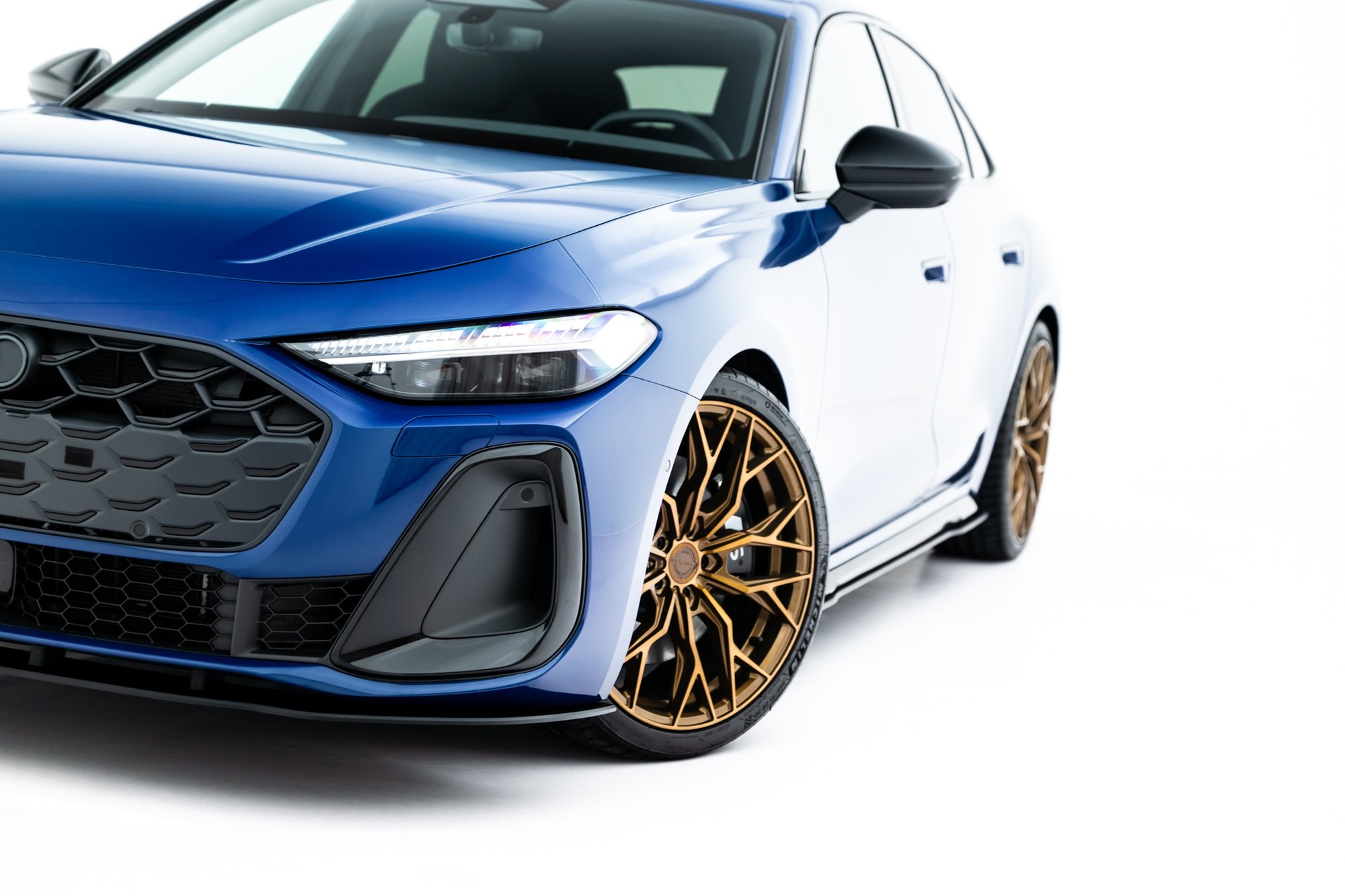 Voorspoiler Audi A5 S-Line / S5 Sedan / Avant B10