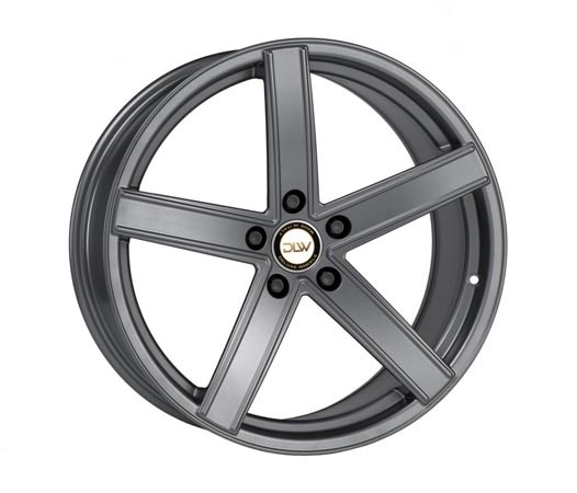 Deluxe Uros K Antraciet Matt 9,5x19 5x112 ET35 Velgen