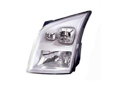 koplamp, Carello, H4, elektr verstelb, incl stelmotortje, links