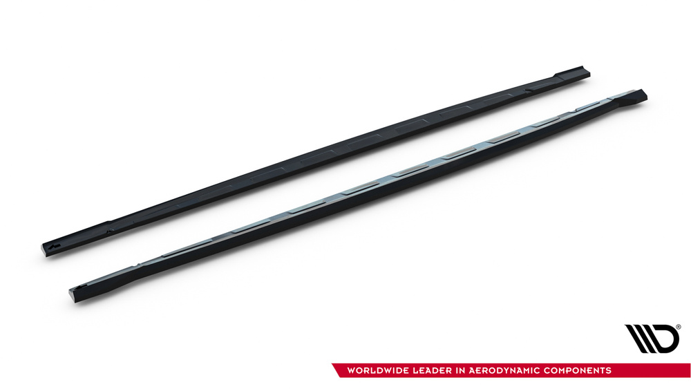 Bodykit Audi RS3 Limousine 8Y Facelift Maxton Glans Zwart