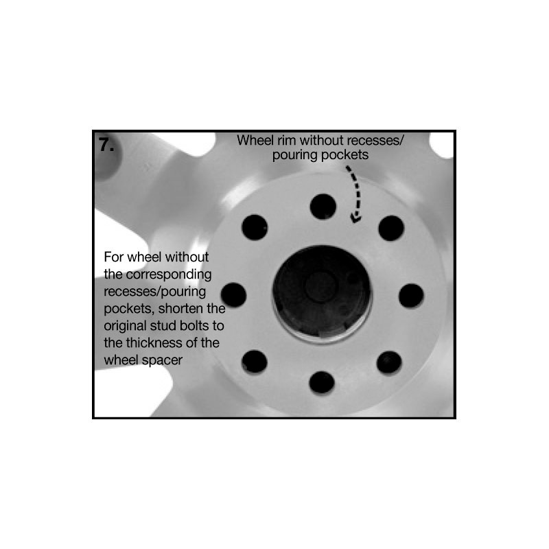 H&R DRM-Systeem Spoorverbreders 15mm 5x120 - Naaf 64,0mm - Boutmaat M14x1,5 -  Honda - Zwart