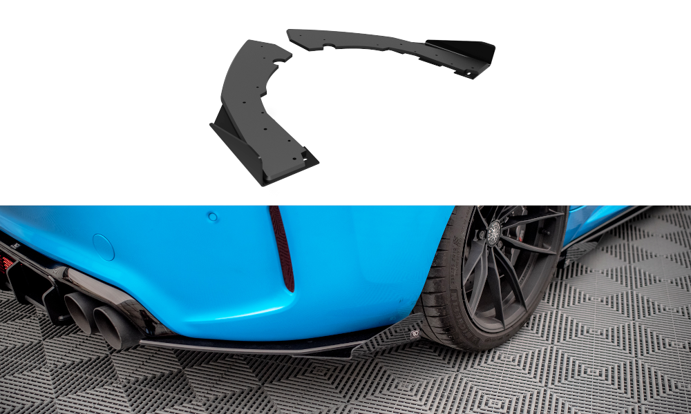Zijdiffuser V.2 BMW M2 F87 Maxton Street Pro