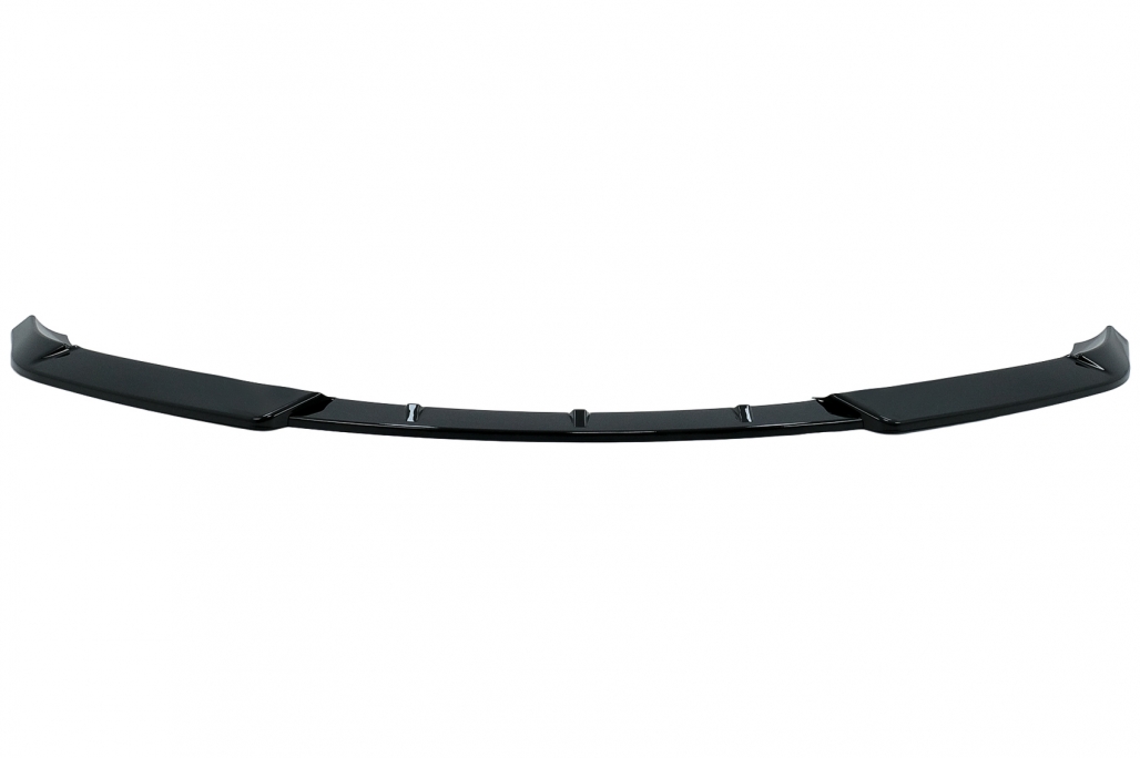 Voorspoiler BMW 3 Series E46 Sedan Touring (1998-2004) Glans Zwart