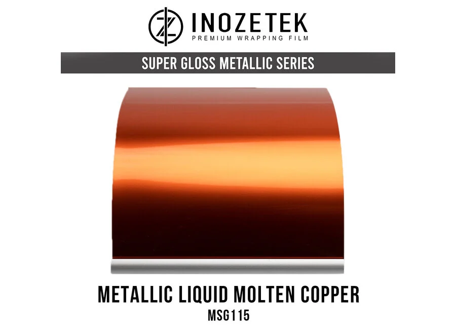 Inozetek Super Gloss Metallic Molten Copper - MSG115-18M