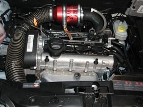 GREEN kit Seat Cordoba III (10/2002-) 1.4 16V 55/74kw