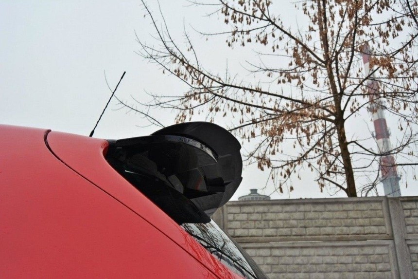 Spoiler cap Seat Leon 1P Maxton Design glans zwart