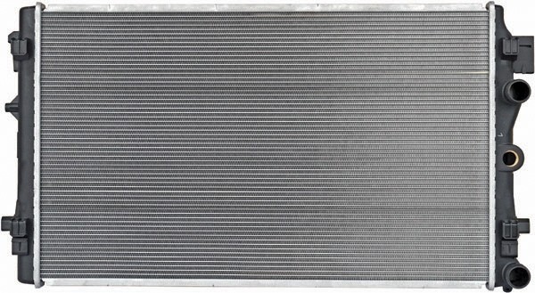 Radiator AUDI/SEAT/VW 07->> 652x388x26