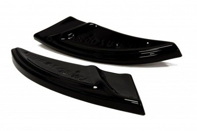 Zijdiffusers VW Golf 7 R Glans Zwart