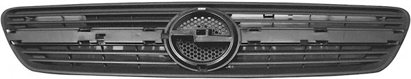 Radiator Grill MERIVA 03.06 ZONDER ChroomLIJST
