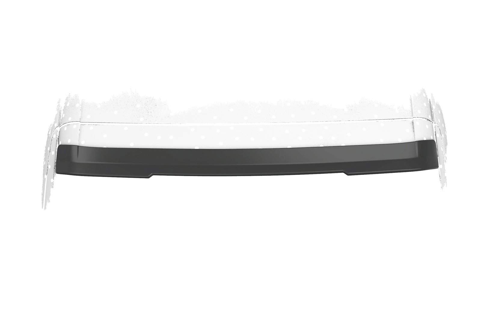 Achterspoiler voor Audi Q7 4L Glans Zwart (2005–2015) – CSR Automotive