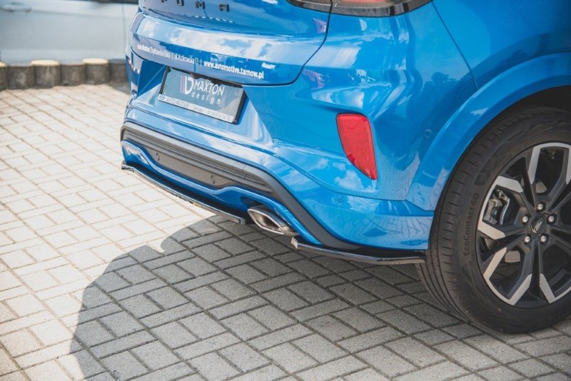 Achterzij Spoilers Ford Puma ST-Line Glanzend Zwart