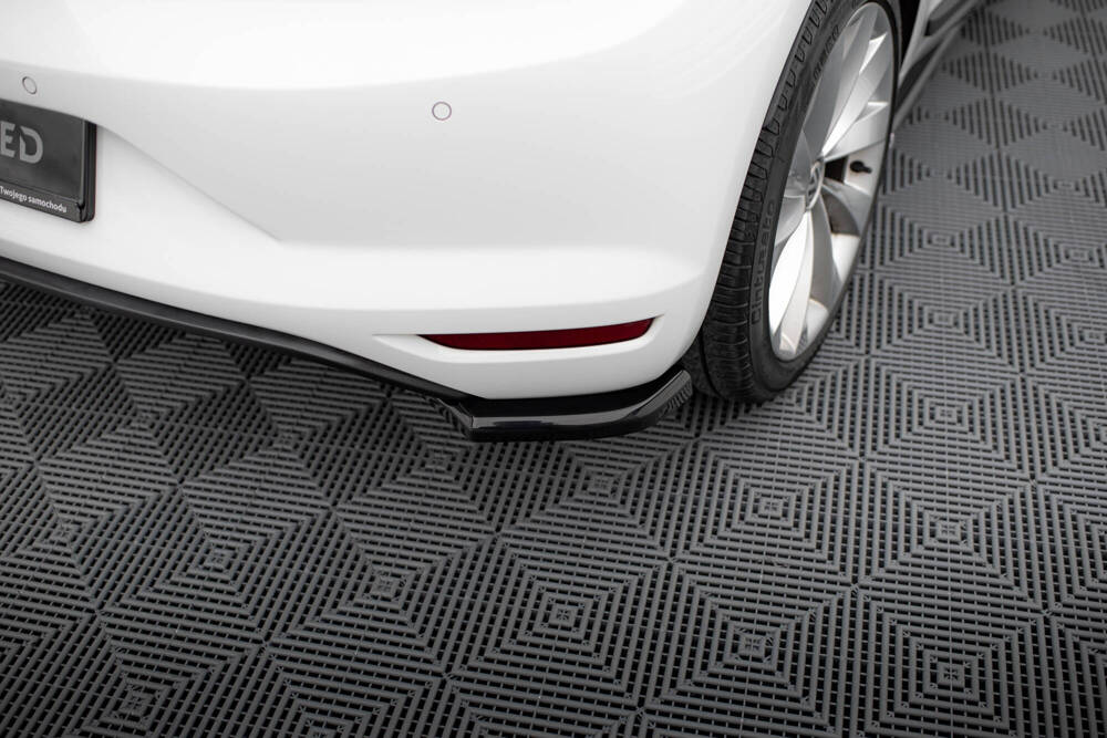 Zijdiffuser Volkswagen Scirocco FL Maxton Glans Zwart