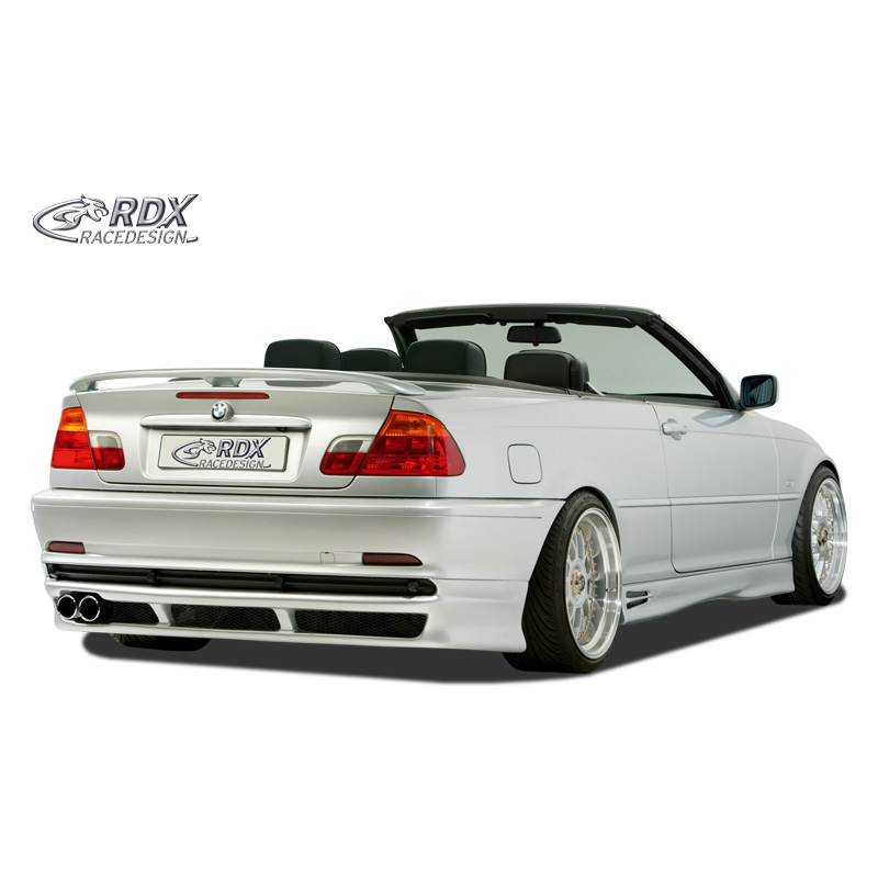 Achterspoiler  BMW 3-Serie E46 Sedan/Coupé/Cabrio (PU)