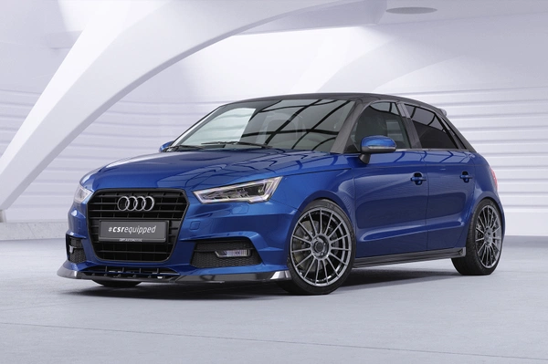 Voorspoiler | Bekerspoilerlip Audi A1 (8X) S-Line