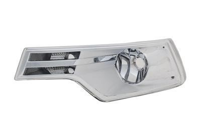 stadslicht met mistlamp, links Citroen C5, 2008 -