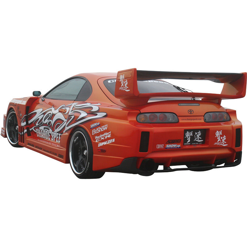 Chargespeed Achtervleugel  Toyota Supra JZA80 (FRP)