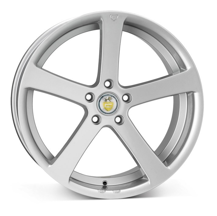 Cades APOLLO HIGH POWER SILVER CREST 8.5x19 5x100 ET35