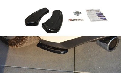 Zijdiffusers VW Golf 7.5 GTI Facelift Glans Zwart