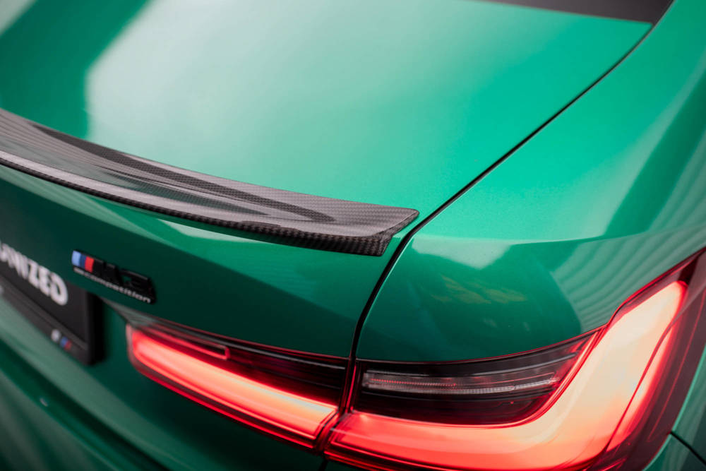 Spoiler BMW M3 G80 Maxton Carbon