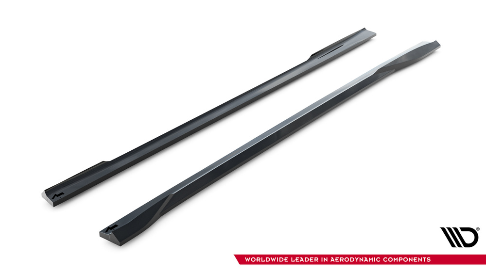 Zijskirts BMW 4 Cabrio / Coupe F33 / F32 Maxton