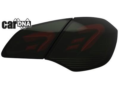 Taillights led Opel Astra J 09 black/Smoke