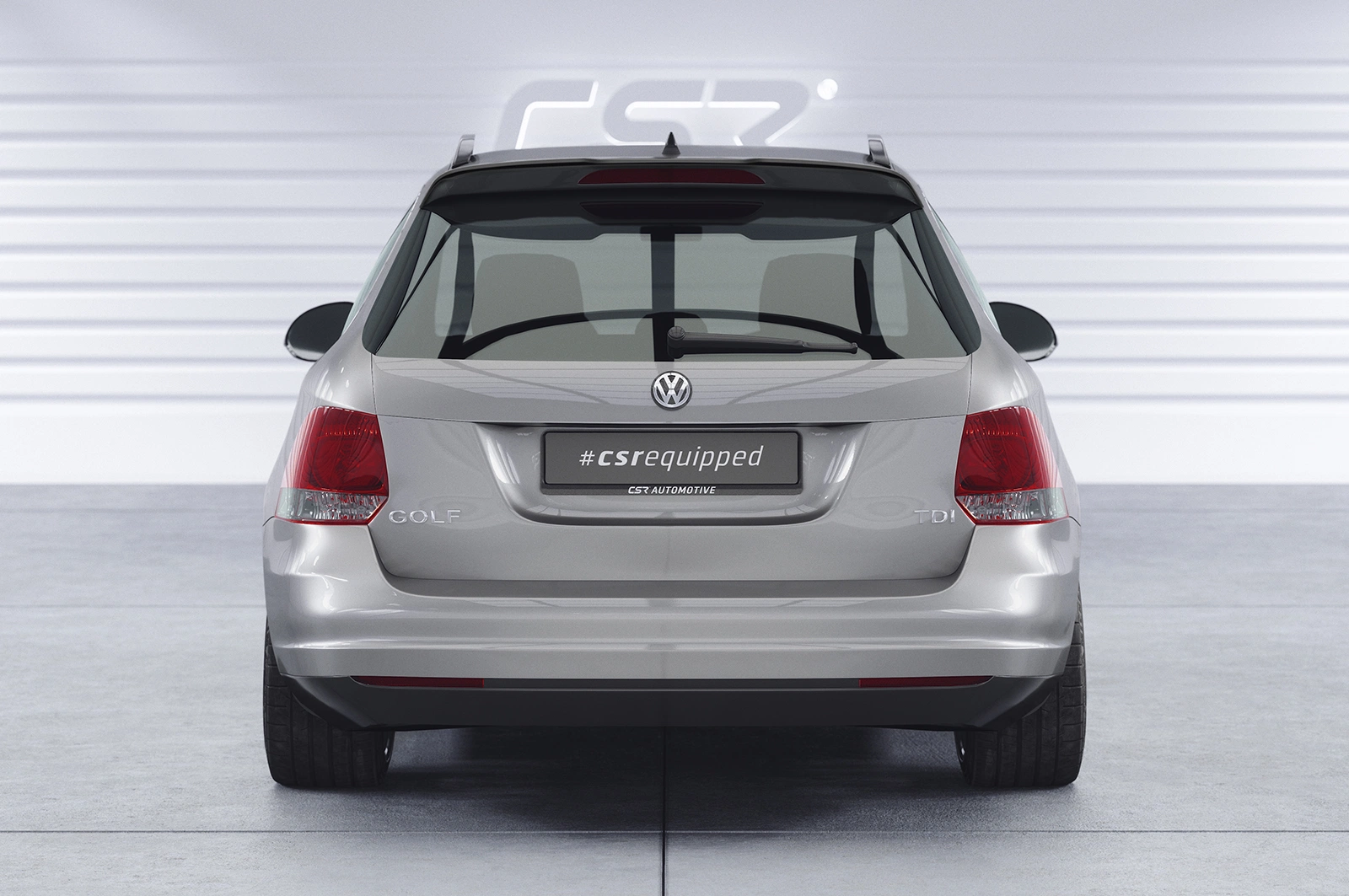 Achterspoiler VW Golf 5 Variant (2003–2008) – Glans Zwart