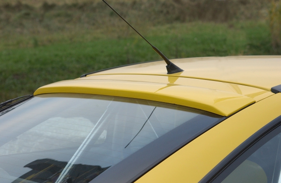 Dakraamspoiler opel Calibra Rieger