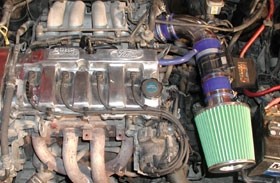 GREEN kit Ford Probe 2.0 16V