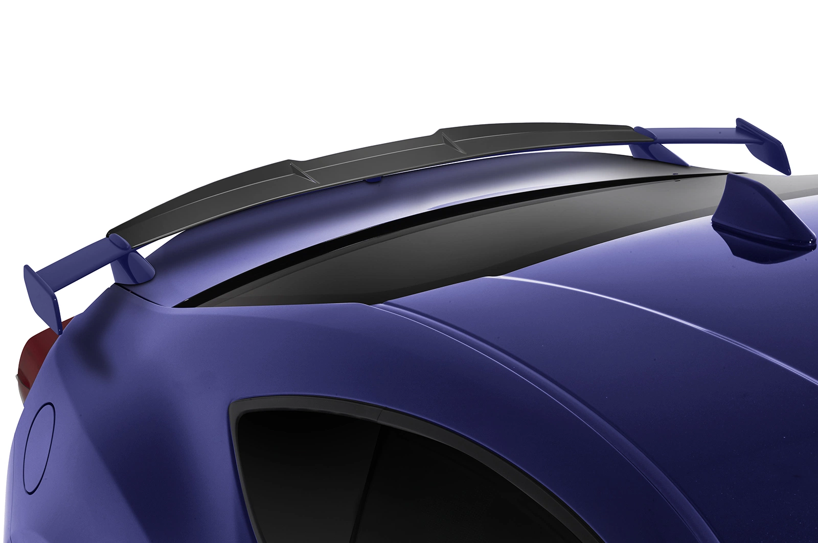 Achterspoiler Subaru BRZ (Facelift) glans zwart 2017–2020