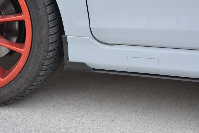 Zijskirts Diffusers Ford Fiesta ST Mk7 FL Racing
