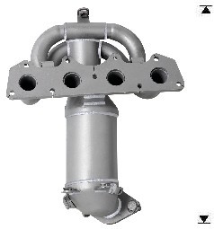 Kia CEED 1.6i CVVT 16V 1591 cc 93 Kw / 126 cv G4FC Magnaflow CAT