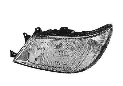 koplamp, Hella, H7+H1+H1, rechts, 04/2000-08/2002 Mercedes Sprin