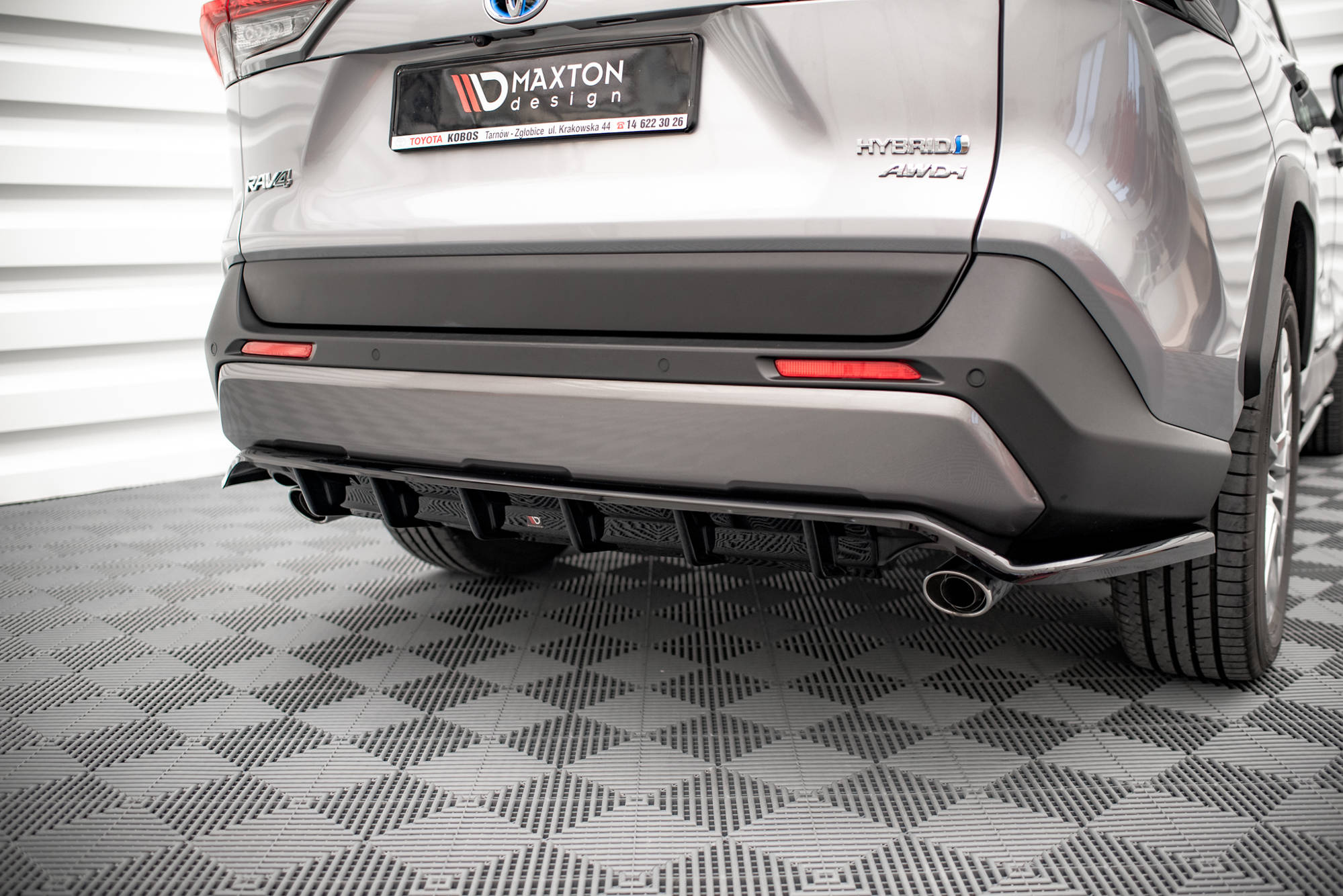 Bodykit Toyota RAV4 Mk5 (2019)