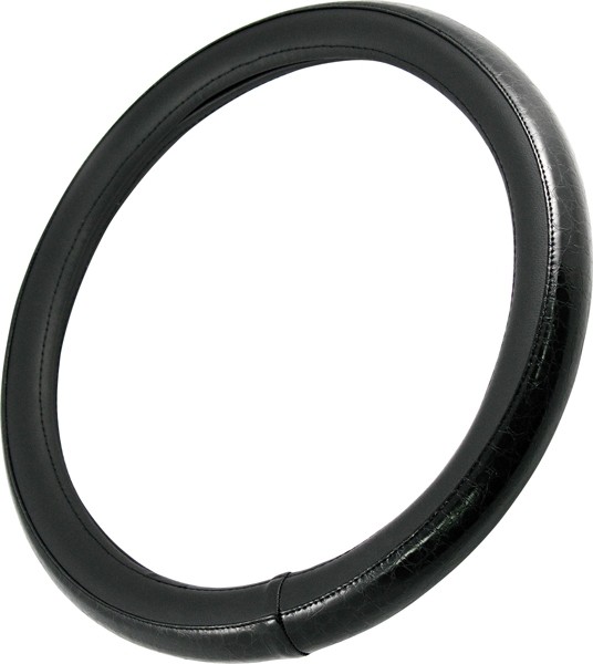 Stuurhoes cover zwart