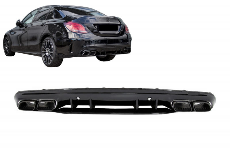 Achterlip Mercedes W209