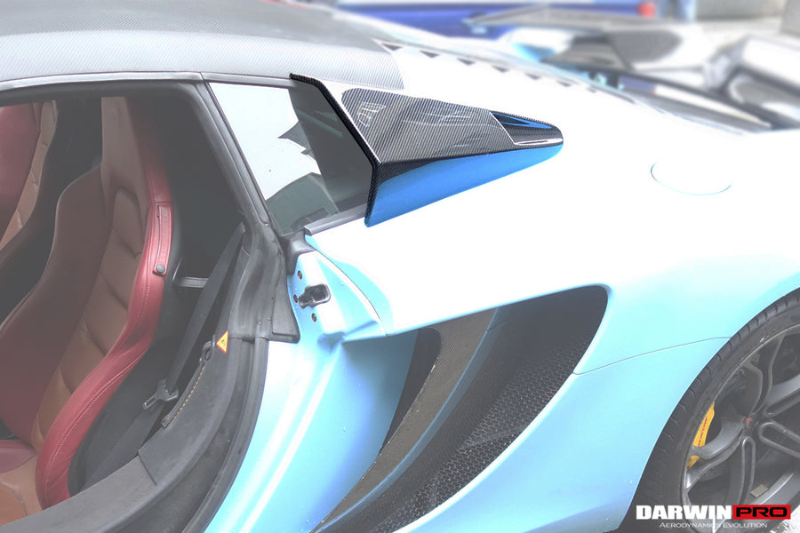 McLaren 650s/12C BKSS Style Carbon Ramen Scoops 2011-2017