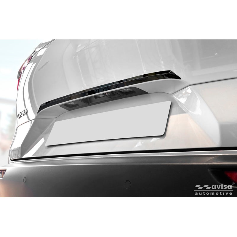 Avisa Zwart Chroom RVS Kofferbak Sierlijst  Mazda CX-30 (DM) 2019-