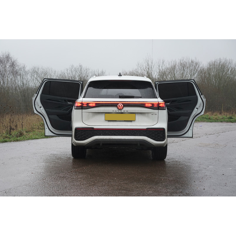 Set Car Shades (achterportieren)  Volkswagen Tayron 2024- (2-delig)