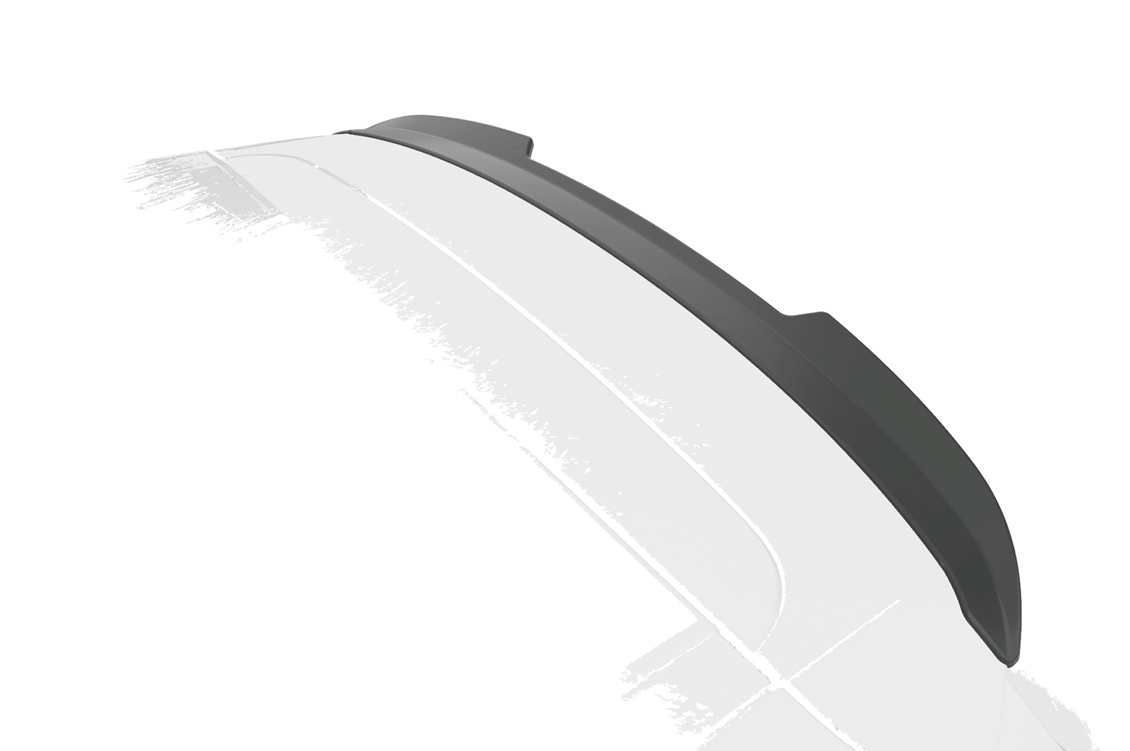Spoiler Hyundai I30 (PD) CSR glans Zwart