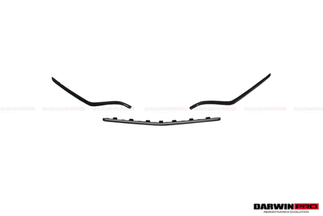 Mercedes Benz C217 S63/S65 AMG Coupe Carbon Fiber Voorbumper Lijst 2014-2017