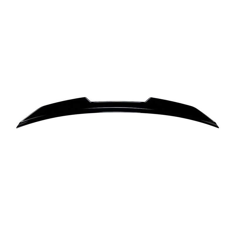 Achterspoiler  Audi A5 (8T) Coupe/Cabrio 2007-2016 (ABS Glanzend zwart)
