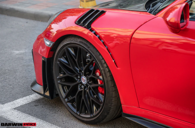 Porsche 911 991.2 Carrera /S GT2RS Style Partial Carbon Fiber Full Body Kit 2016-2019