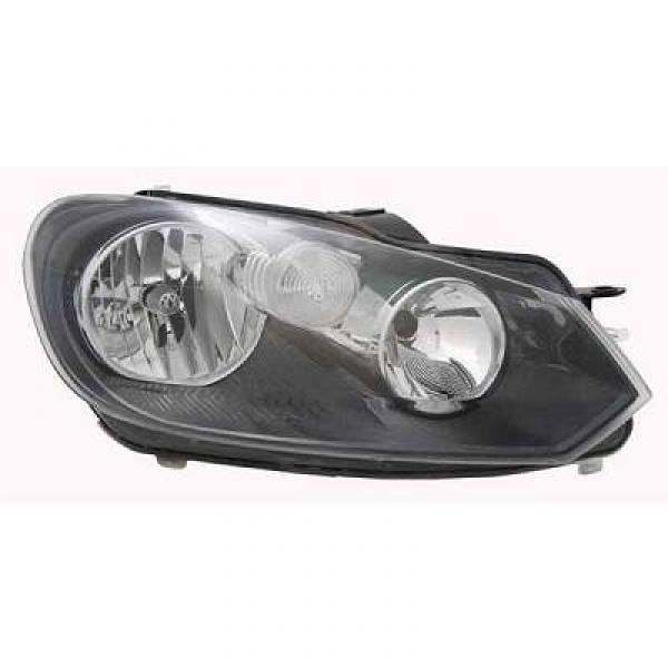 Koplamp links VW GOLF VI 08->> TYC H7+H15