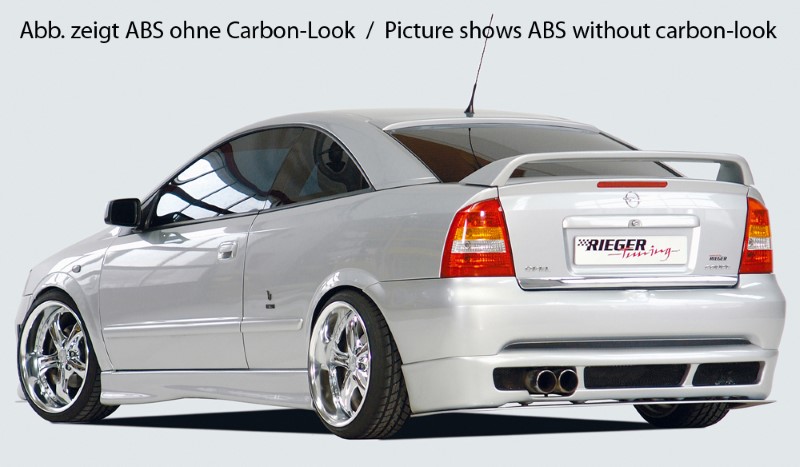 Dakraamspoiler Carbon Opel Astra G Coup? Rieger