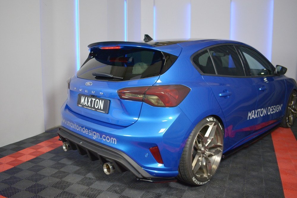 Dakspoiler Ford Focus MK4 ST-LINE 2018- Gloss Black V.2