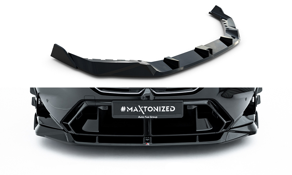 Voorspoiler V.2 BMW M5 Sedan / touring G90 Maxton