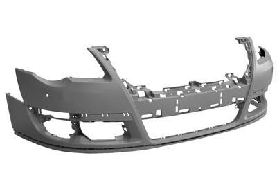 voorbumper, in primer, park control VW Passat, 2005-2010