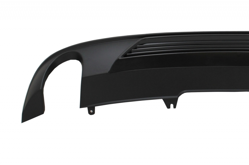 Achterbumper Diffusor Audi A4 B9 2015-2019 Edition Black