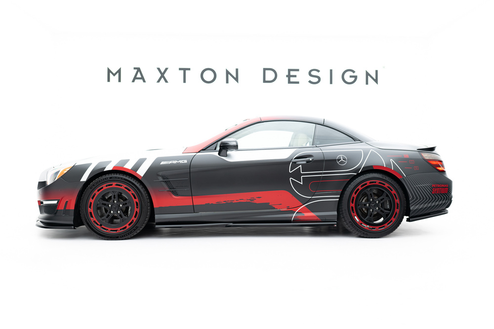 Zijskirts Mercedes-Benz SL63 AMG R231 Maxton