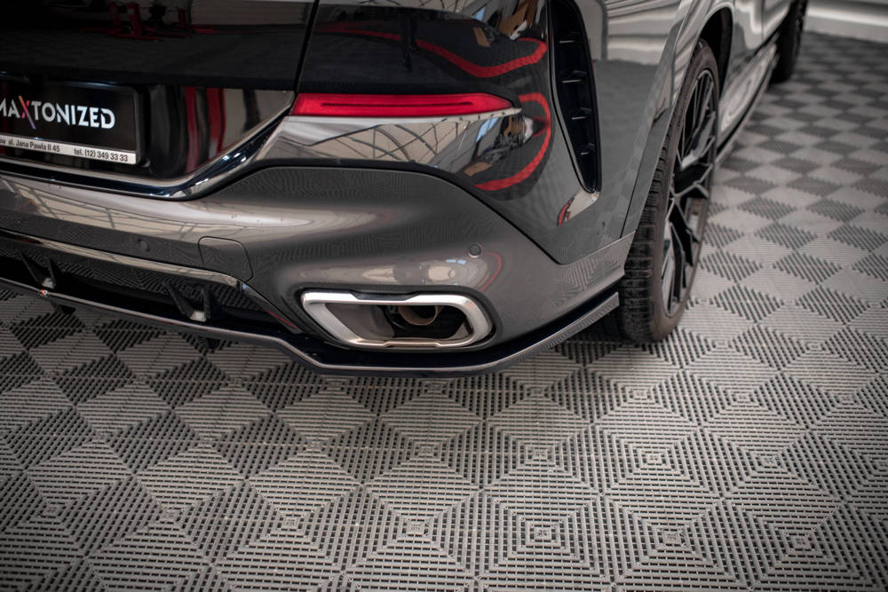 Diffuser V.2 BMW X6 M-pakket G06 Maxton Glans Zwart